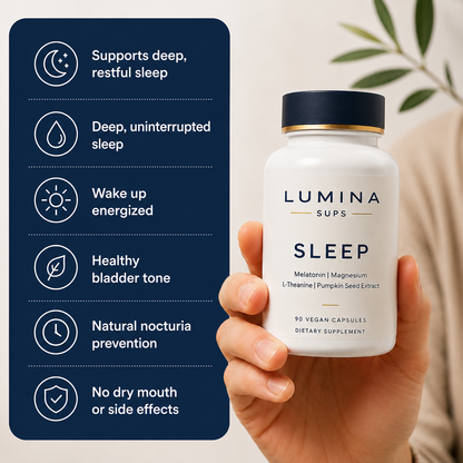 Premium bladder & sleep support capsule (unisex)