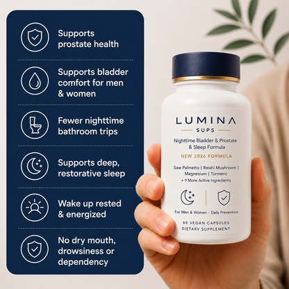 Premium bladder & sleep support capsule (unisex)