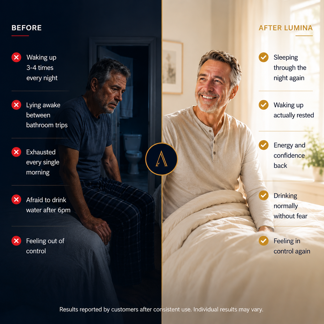 Premium bladder & sleep support capsule (unisex)