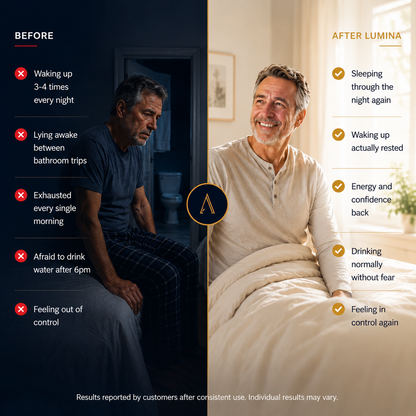 Premium bladder & sleep support capsule (unisex)