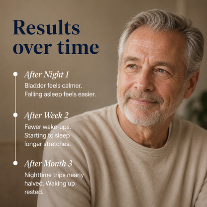 Premium bladder & sleep support capsule (unisex)