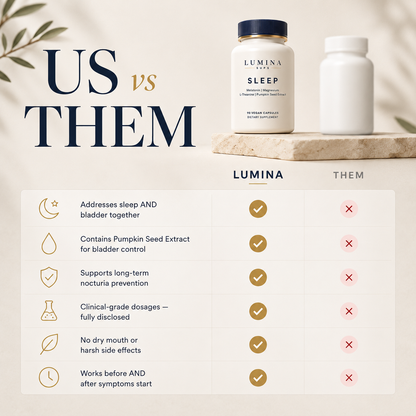 Premium bladder & sleep support capsule (unisex)