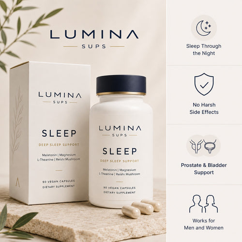 Premium bladder & sleep support capsule (unisex)